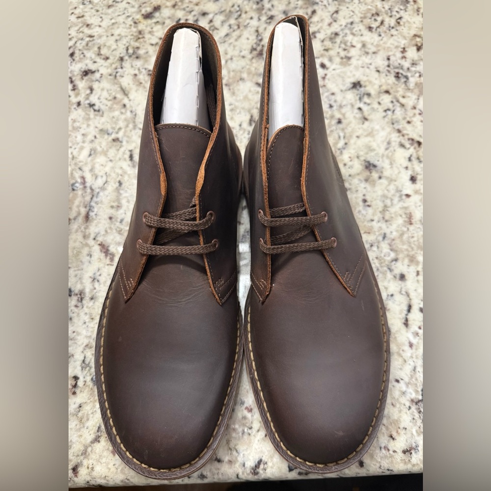 NEW Collection by Clarks Leather boots never been worn. Size 10.5W